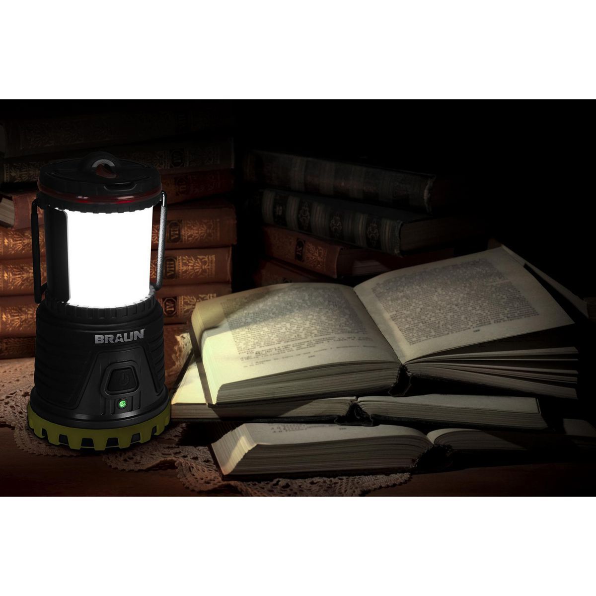 2000 Lumen Rechargeable Waterproof LED Lantern O604