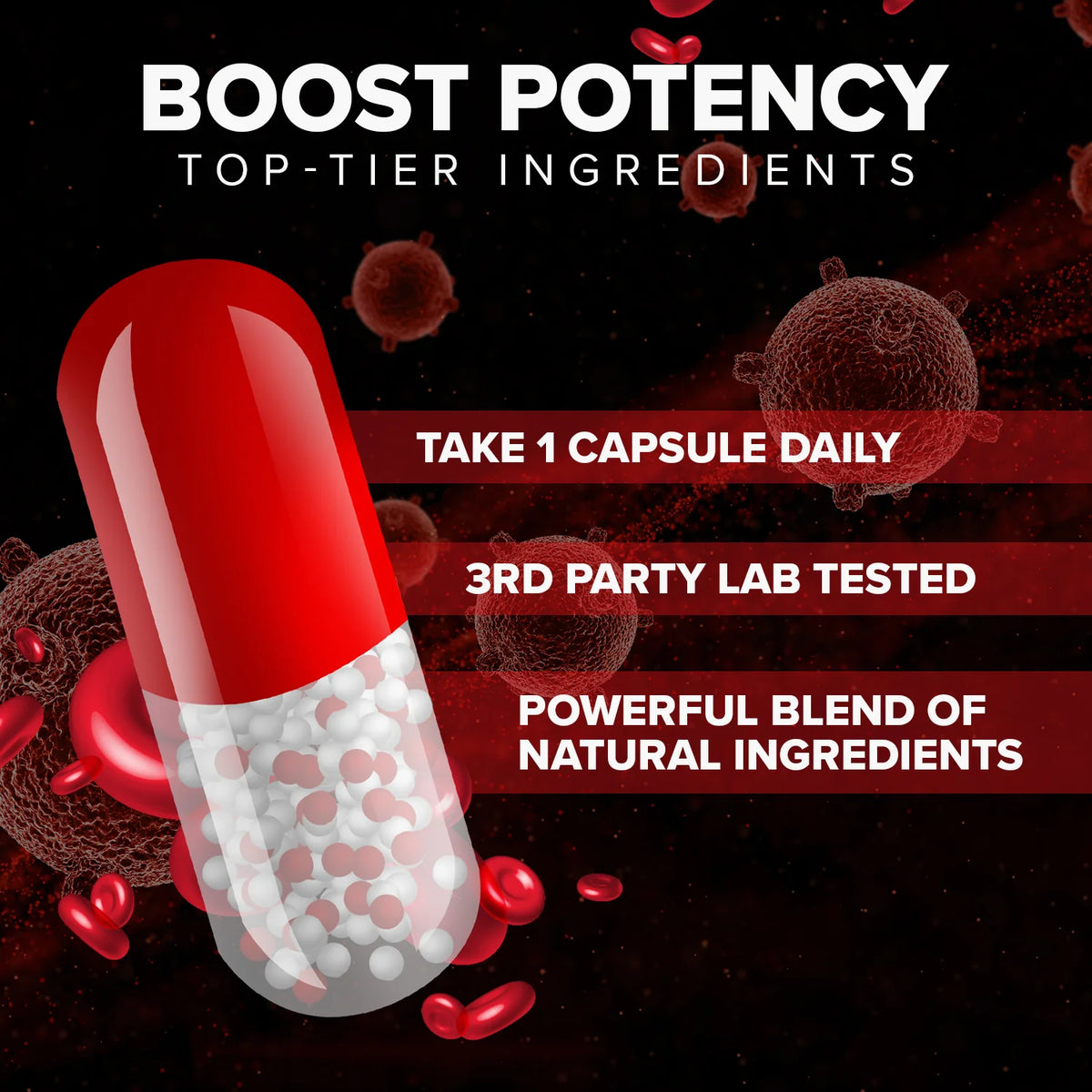 Blood Support Capsules P1428