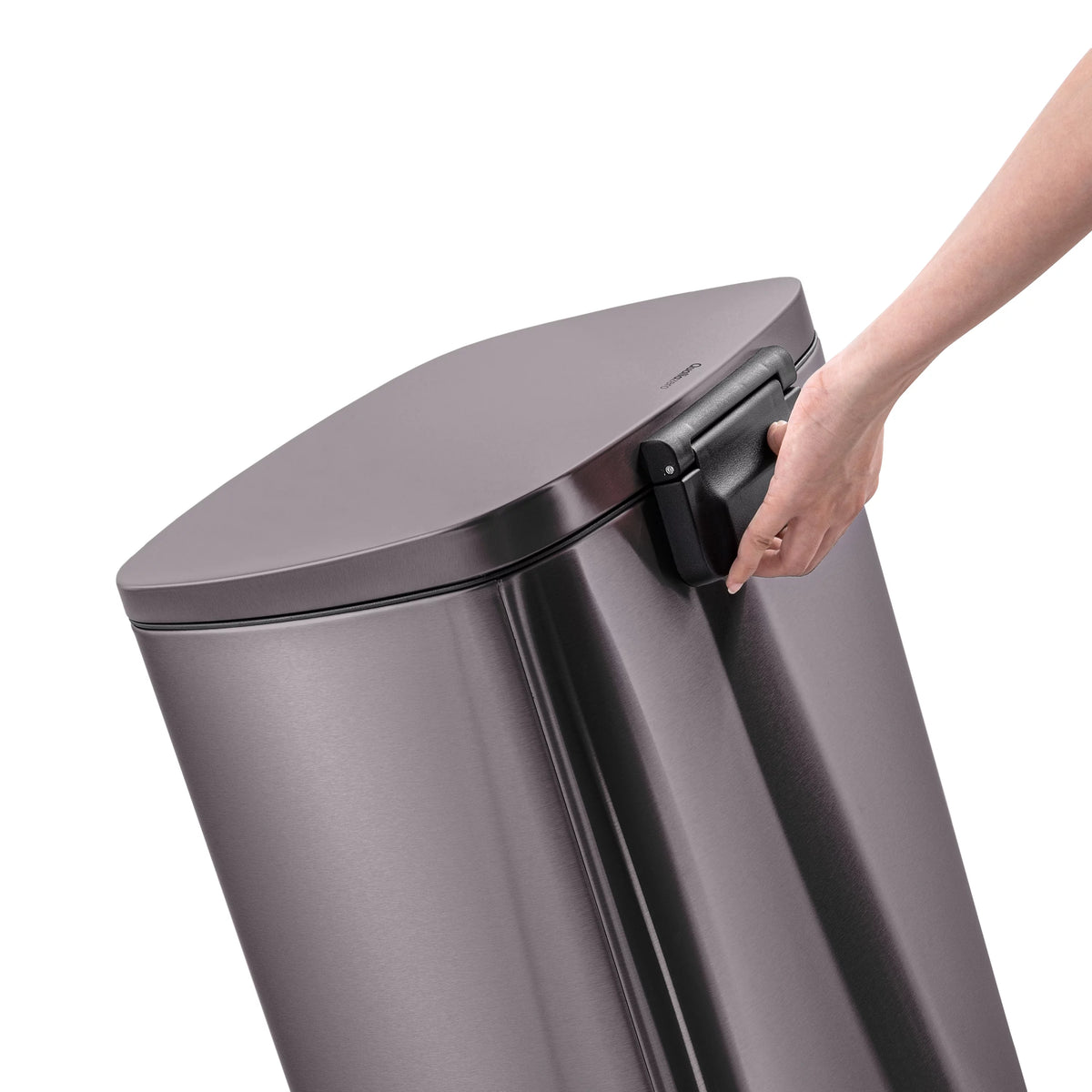13.2 Gallon Rectangular Step On Trash Can N9759
