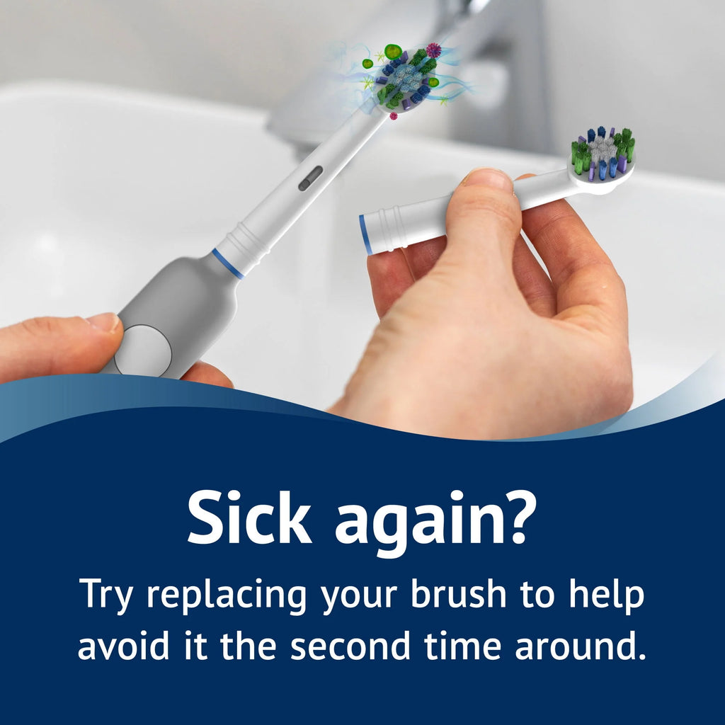 Battery Powered Extra Soft Bristles Kids Toothbrush I18689