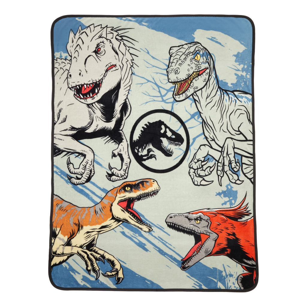 Kids Coral Fleece Throw R254