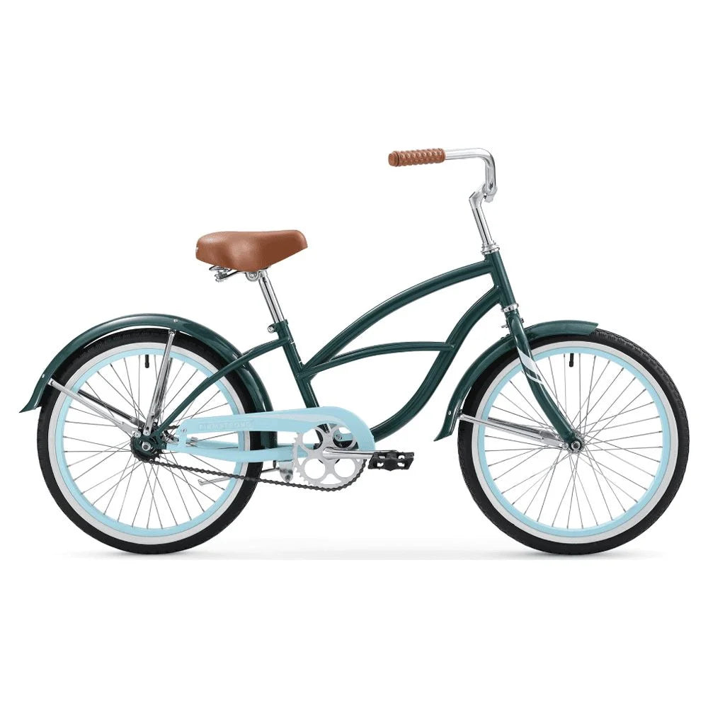 20 Inch Single-Speed Dark Green Cruiser Bike C224833
