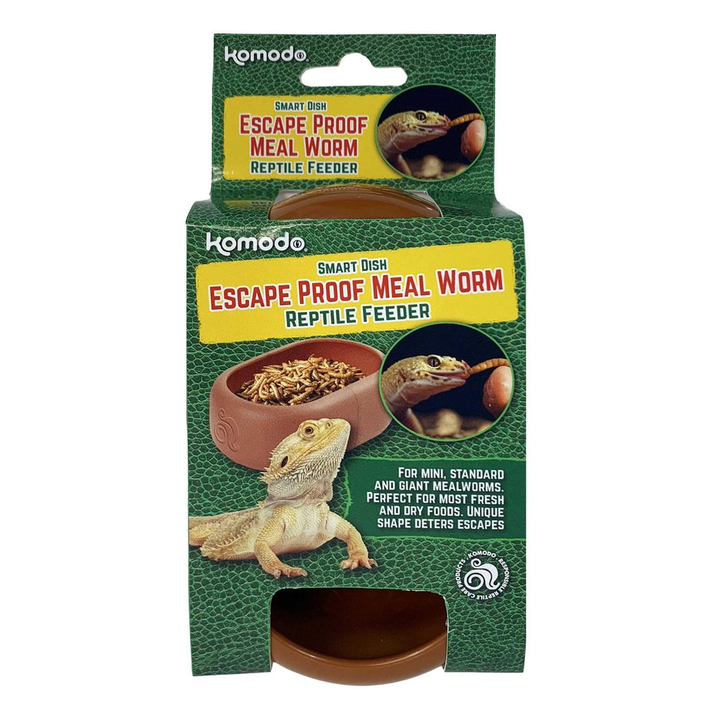 Smart Mealworm Reptile Feeding Dish K945