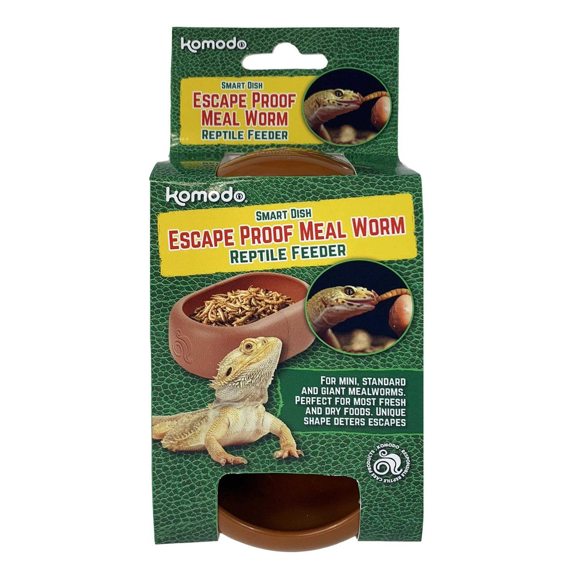 Smart Mealworm Reptile Feeding Dish K945