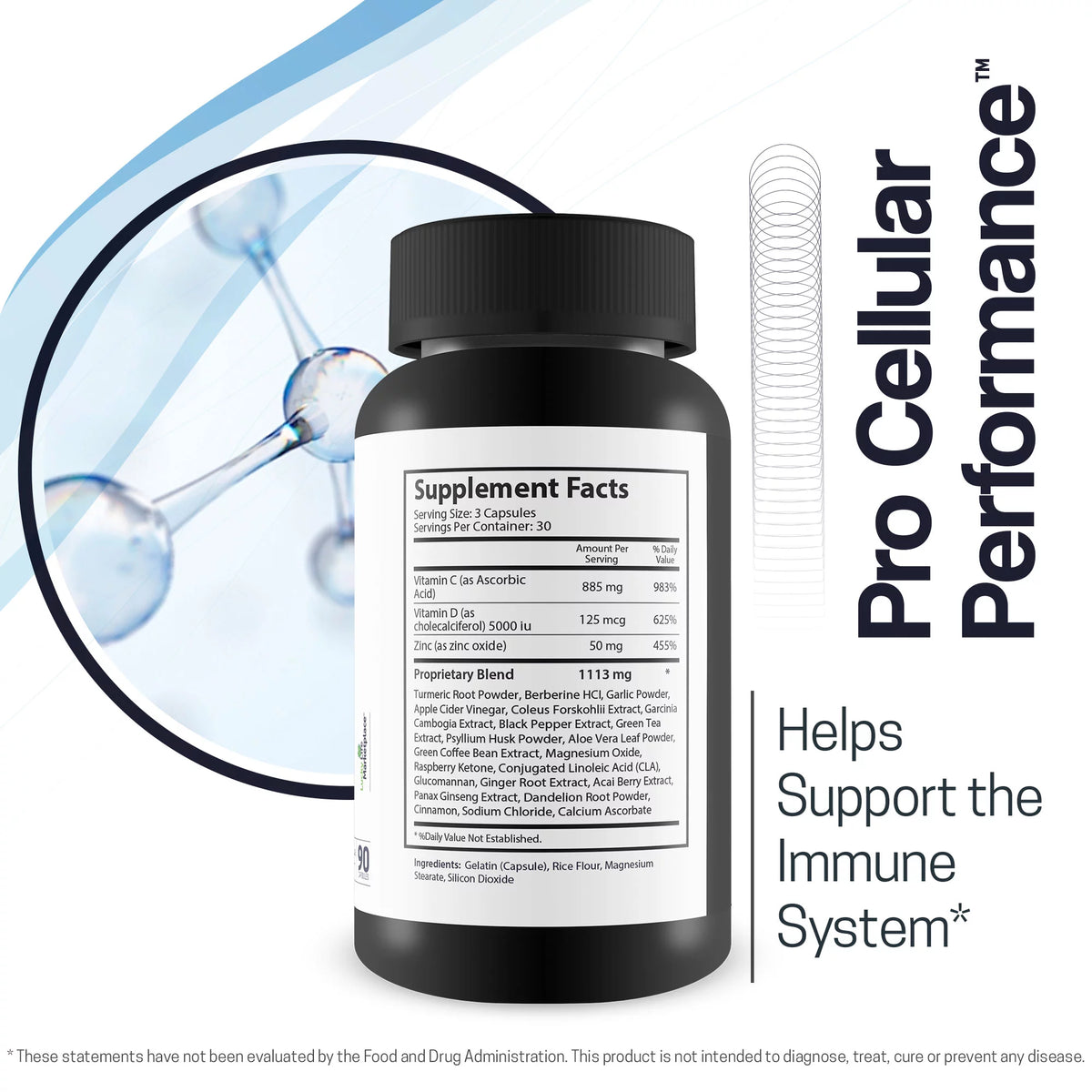 Natural Cell Health Support I184519