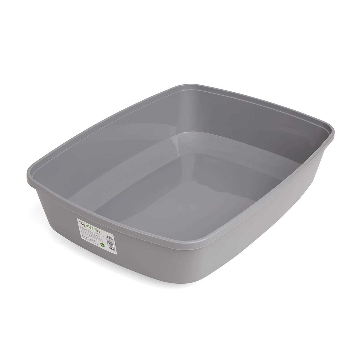 Open Cat Litter Box W1083