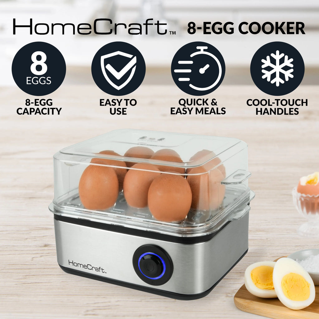 8-Egg Cooker with Buzzer M3812