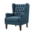 Blue Fabric Accent Chair G1114