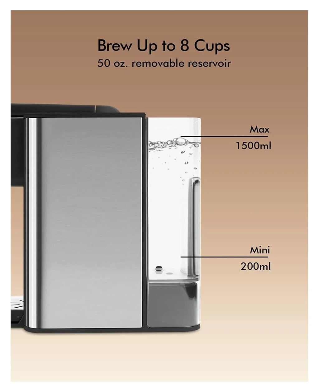Single Serve 3 in 1 Pod Coffee Maker I339