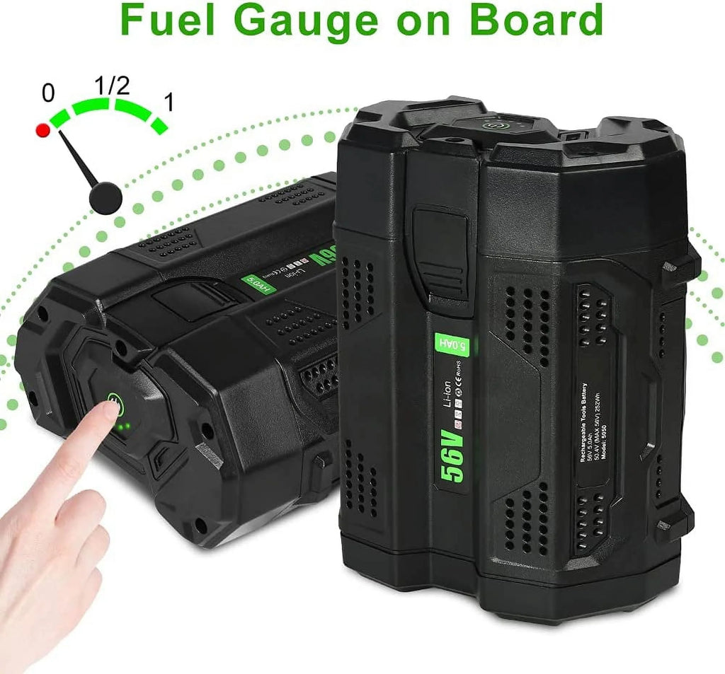 56V 5.0Ah Battery with Fuel Gauge I423