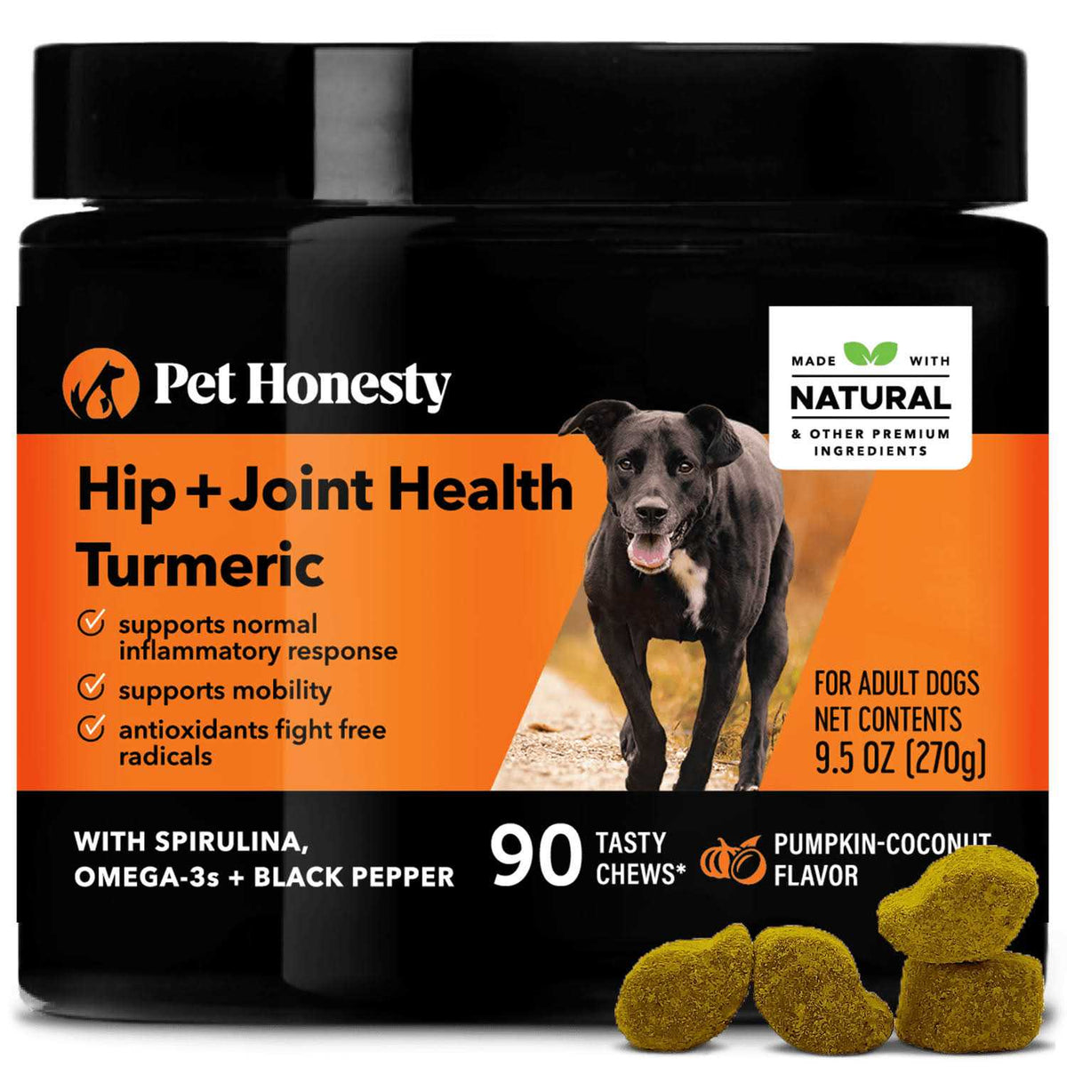 Dog Hip + Joint Health Turmeric Chews P826483