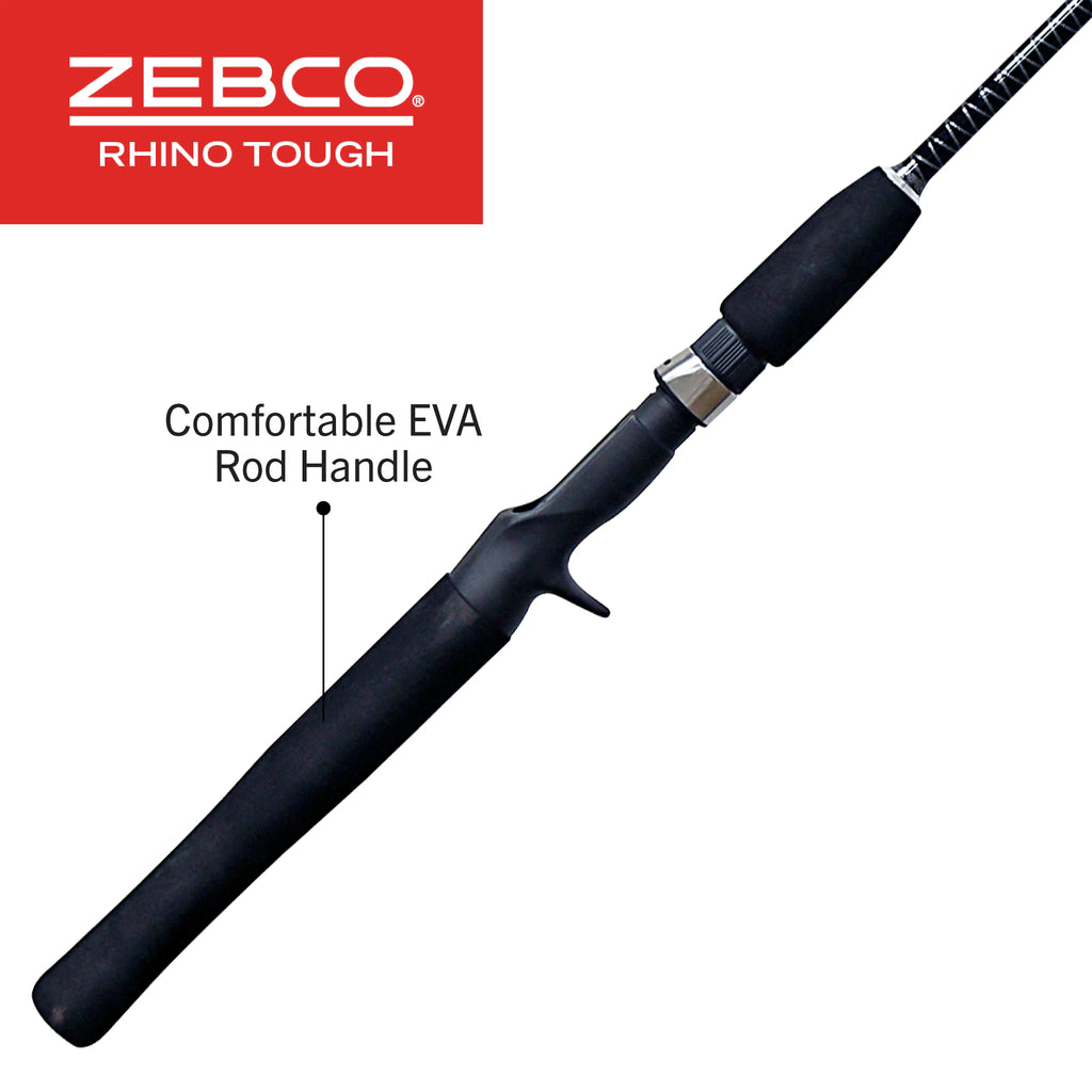 Black 5-Foot 6-Inch Casting Fishing Rod R9608