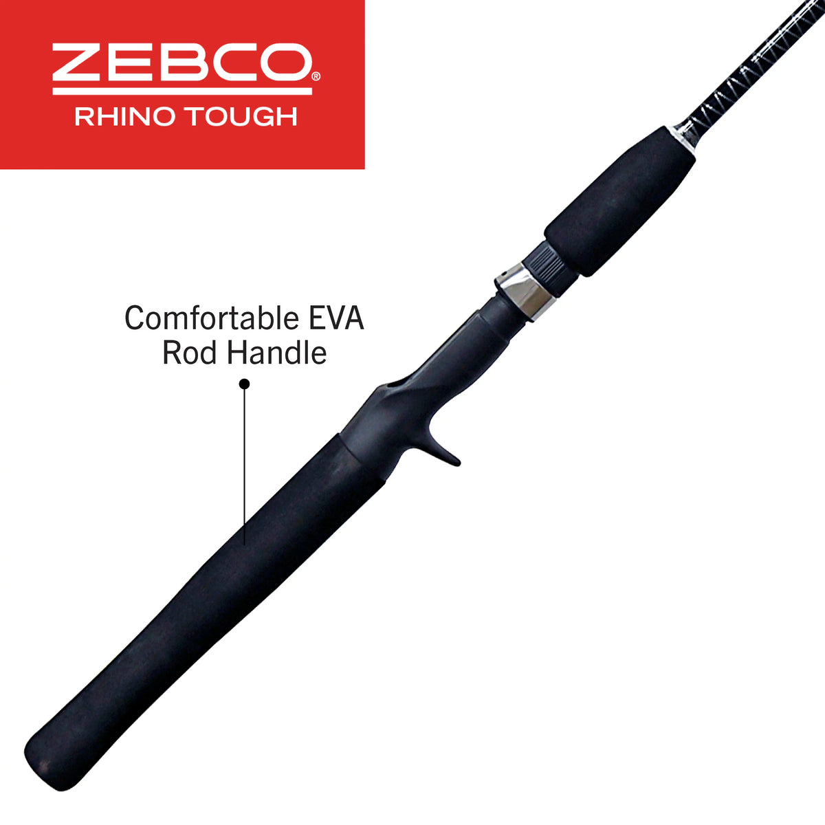 Black 5-Foot 6-Inch Casting Fishing Rod R9608