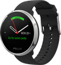 Black Silver GPS Fitness Watch Z1465