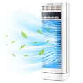 14'' Mini Oscillating Tower Fan White M312973