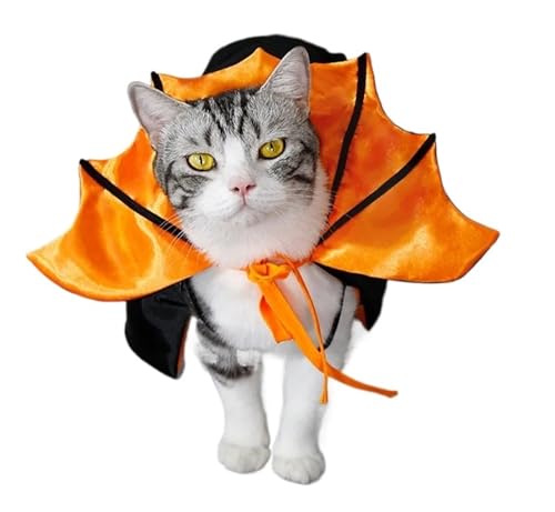 5-Piece Halloween Pet Cosplay Vampire Cloak G918472