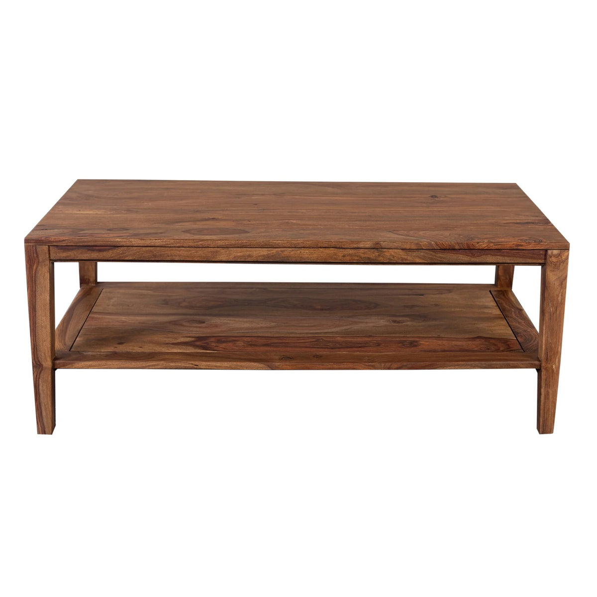 Solid Sheesham Wood Coffee Table T1772