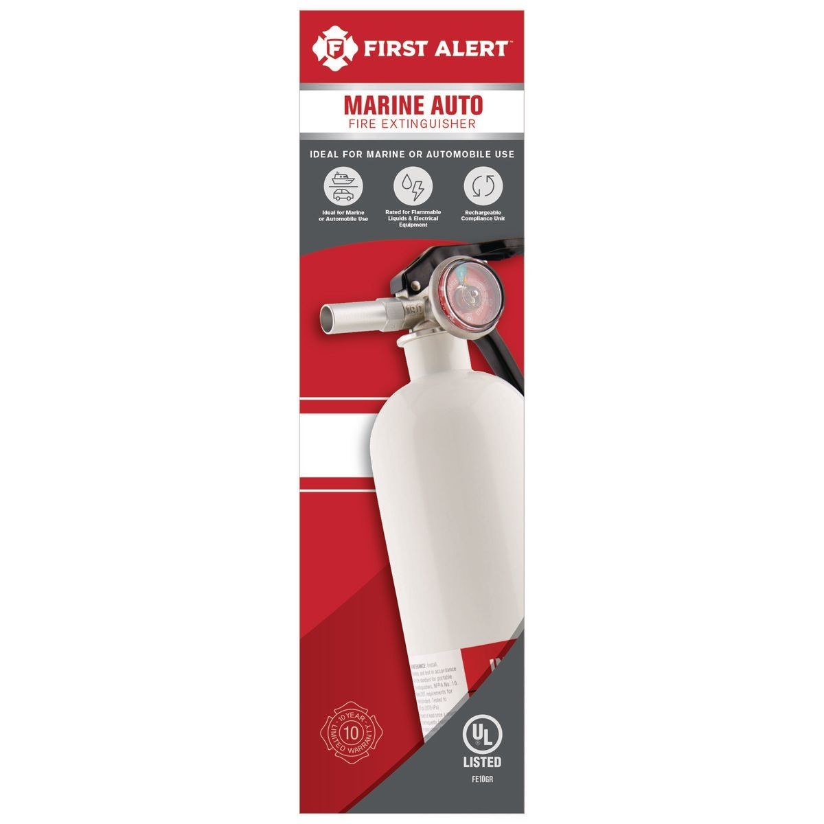 2.75 lb. Marine Fire Extinguisher A27582
