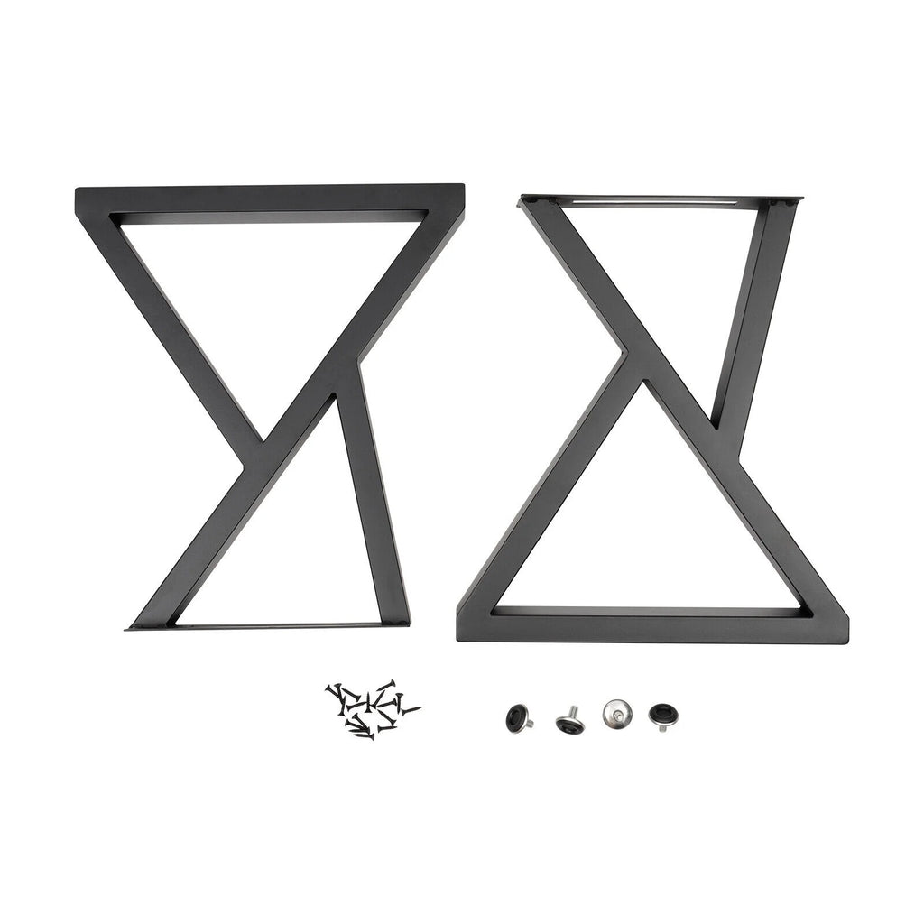 16" Black Heavy Duty Furniture Legs R35567