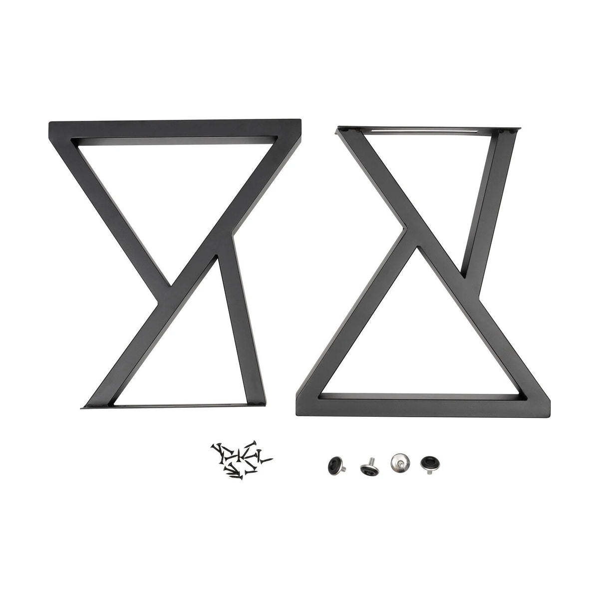 16" Black Heavy Duty Furniture Legs R35567