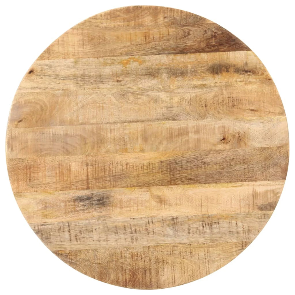 Round Mango Wood Bistro Table R455