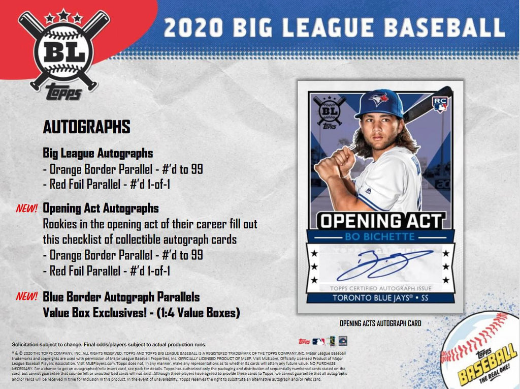 Baseball Trading Cards Blaster Box A536381
