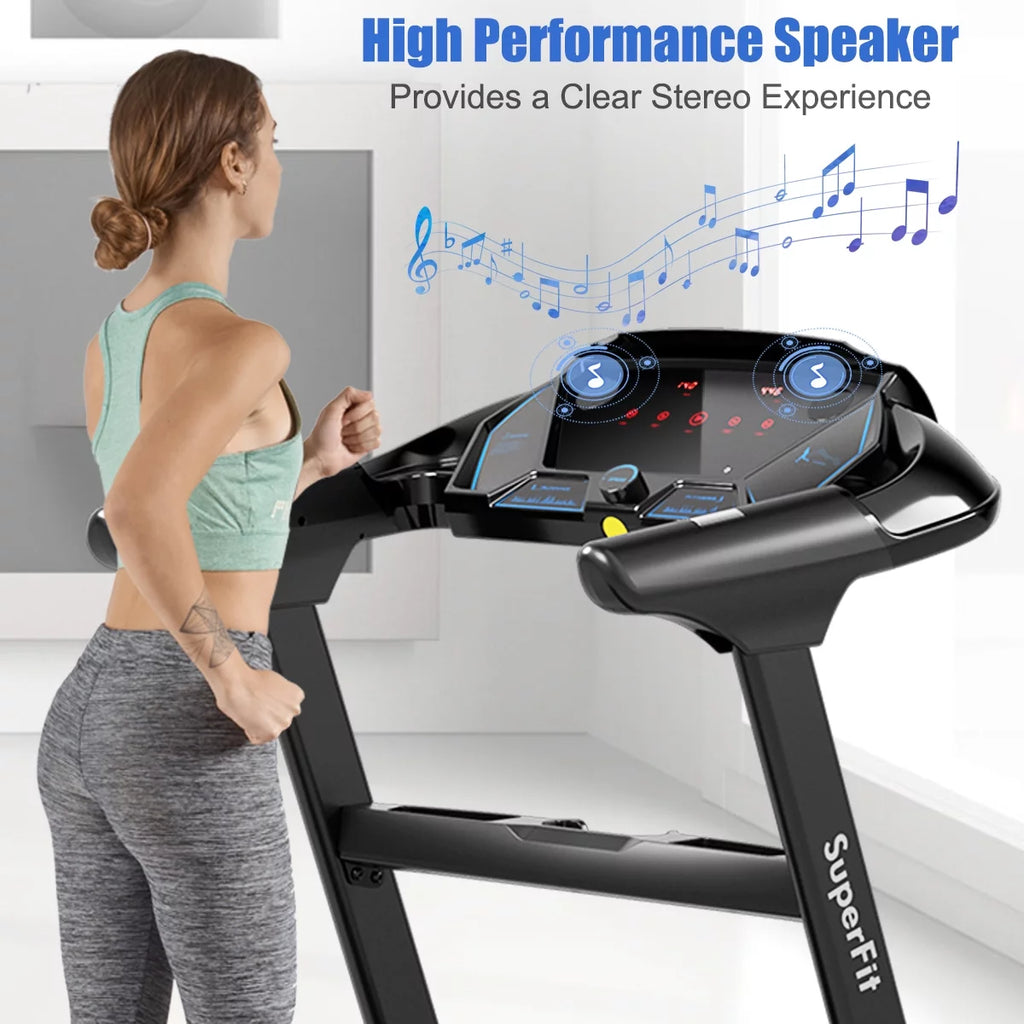 2.25HP Folding Treadmill D2532