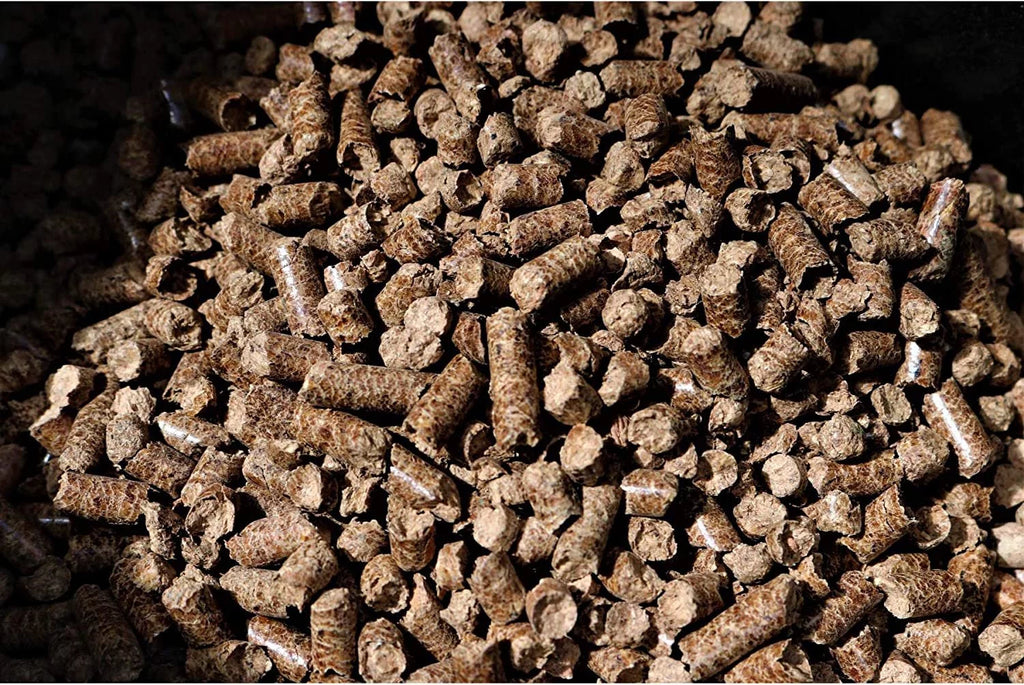 20 Pounds All Natural Hardwood Mesquite BBQ Smoker Pellets 4 Pack C943922