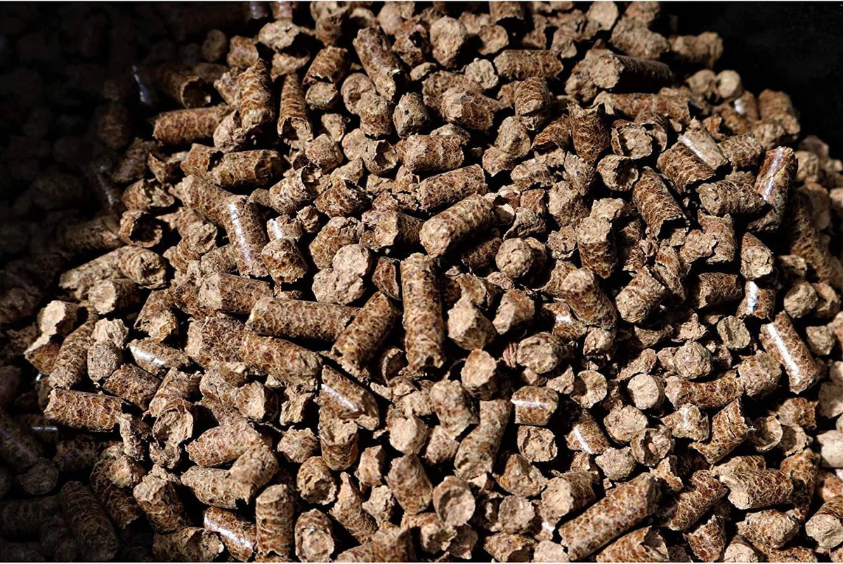 20 Pounds All Natural Hardwood Mesquite BBQ Smoker Pellets 4 Pack C943922