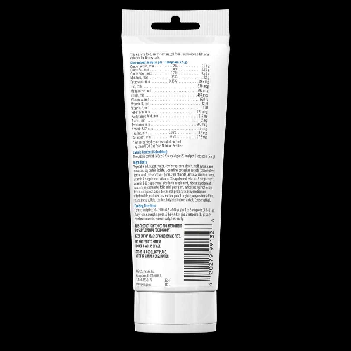 High Calorie Gel for Cats A25485