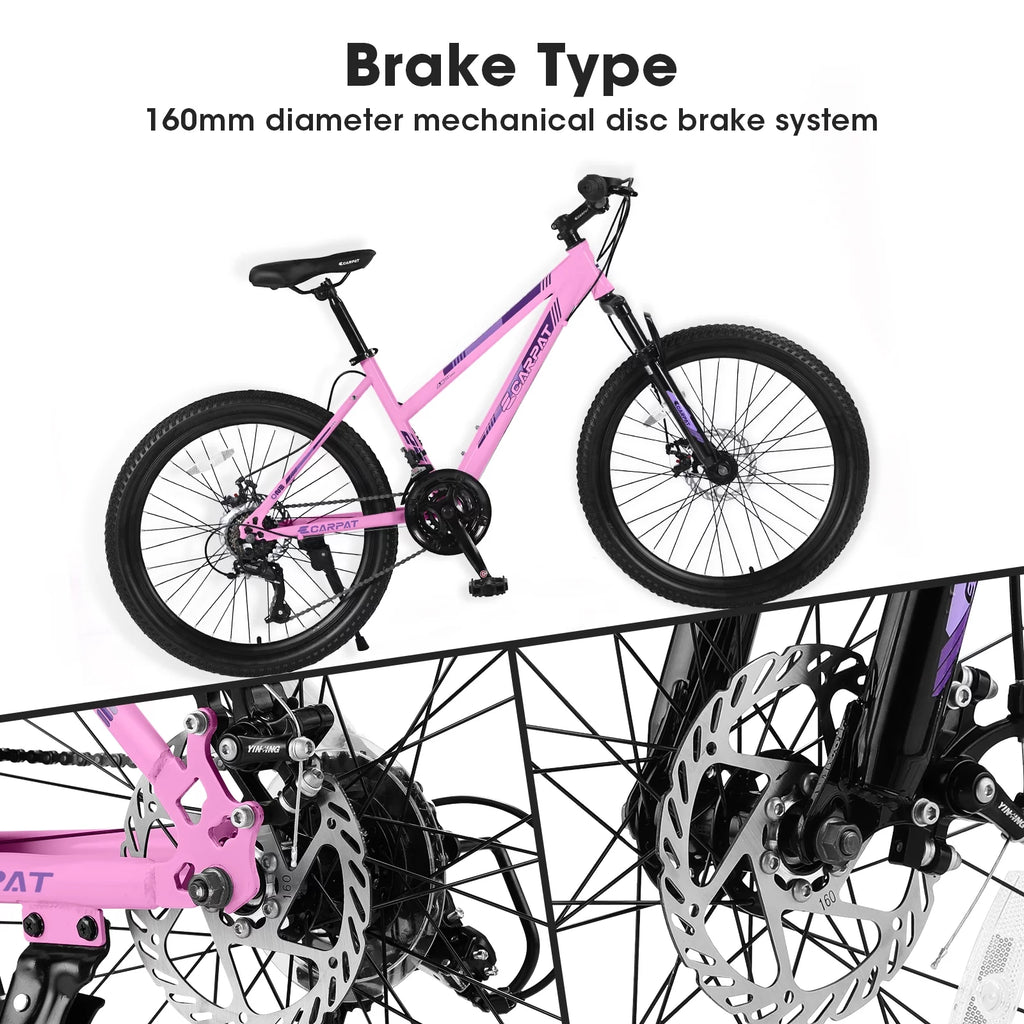 24 inch Pink Mountain Bike L46169