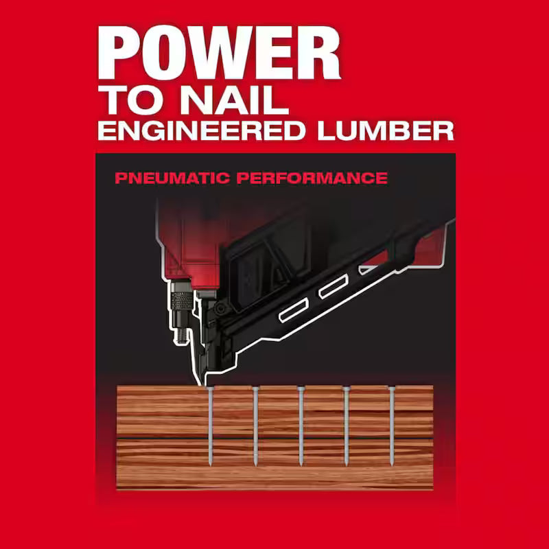 18-Volt Lithium-Ion Brushless Cordless Framing Nailer E912905