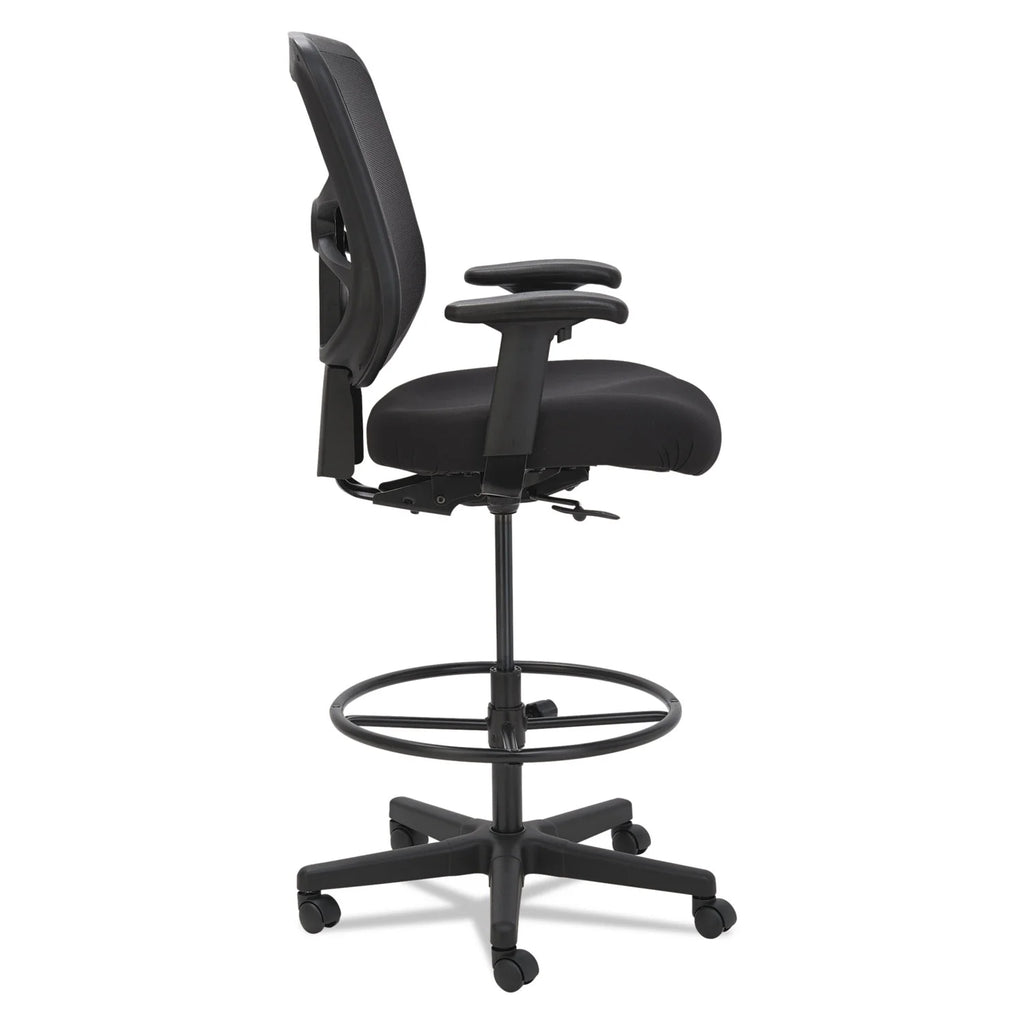 Black Mesh Stool Z20464