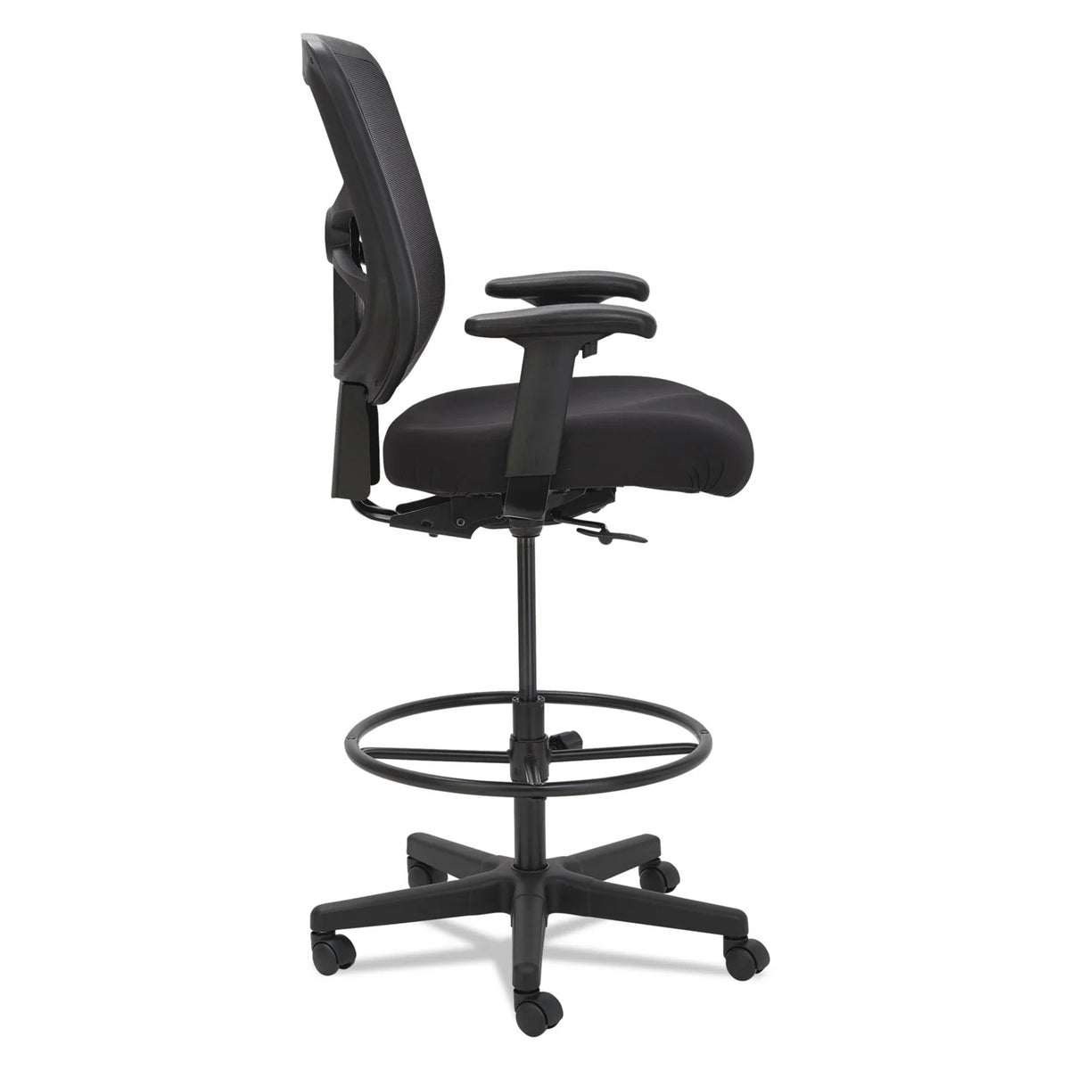 Black Mesh Stool Z20464