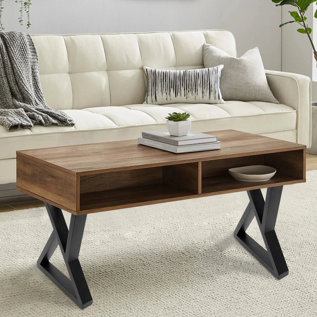 16" Black Heavy Duty Furniture Legs R35567