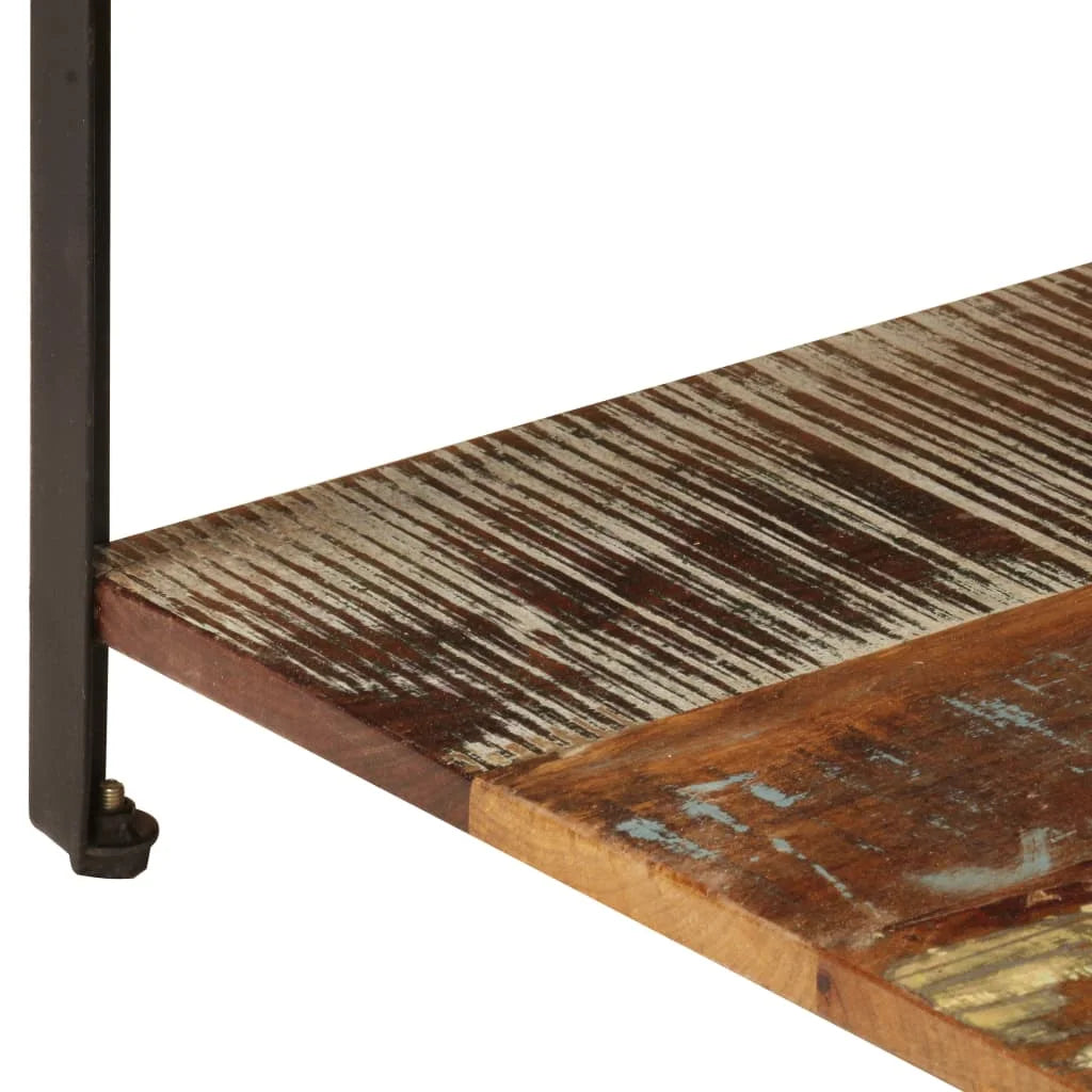 Coffee Table with Shelf Solid Reclaimed Wood Q6607