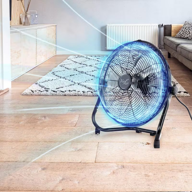20 Inch 3 Speed Metal Floor Fan A654