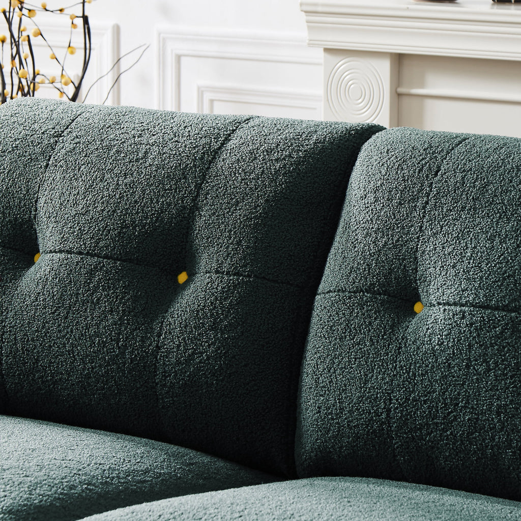 Sherpa Modular Sectional Sofa with Ottomans and Chaise R883