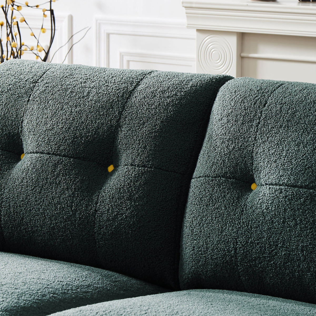 Sherpa Modular Sectional Sofa with Ottomans and Chaise R883