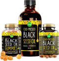 Black Seed Oil Gummies Capsules Liquid D7818