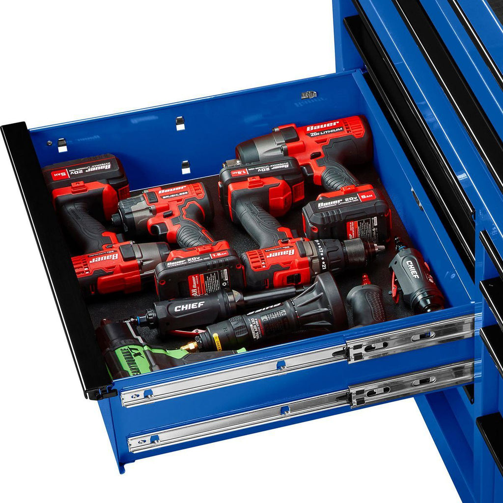 42 in. x 22 in. Blue Roll Cab C950