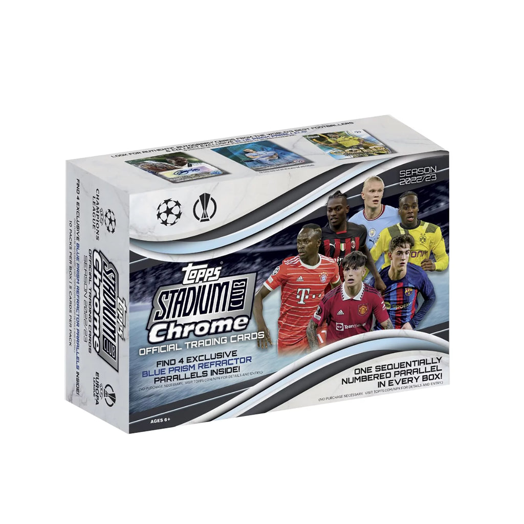 2022/23 Topps Chrome Giant Box 10 Packs J521