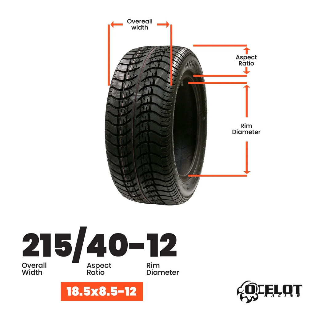 Golf Cart Tire W51368
