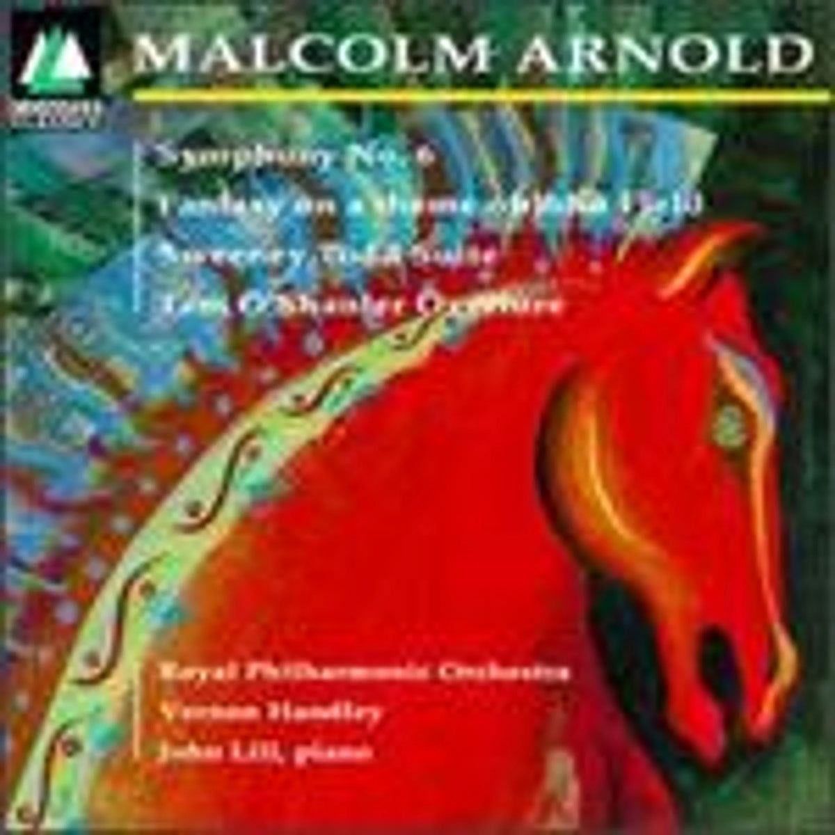 Symphony No. 6 Tam O'Shanter Overture Fantasy CD G4269