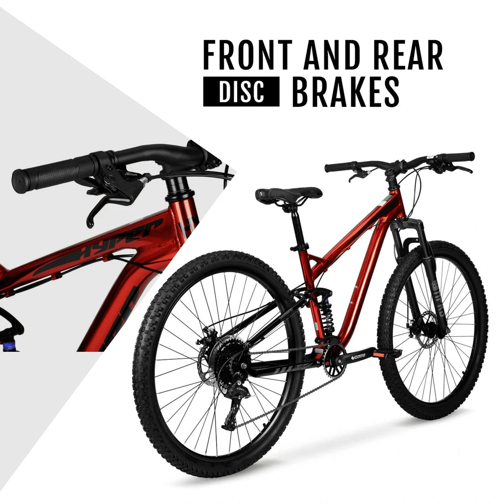 29 Dual Suspension Mountain Bike J315469