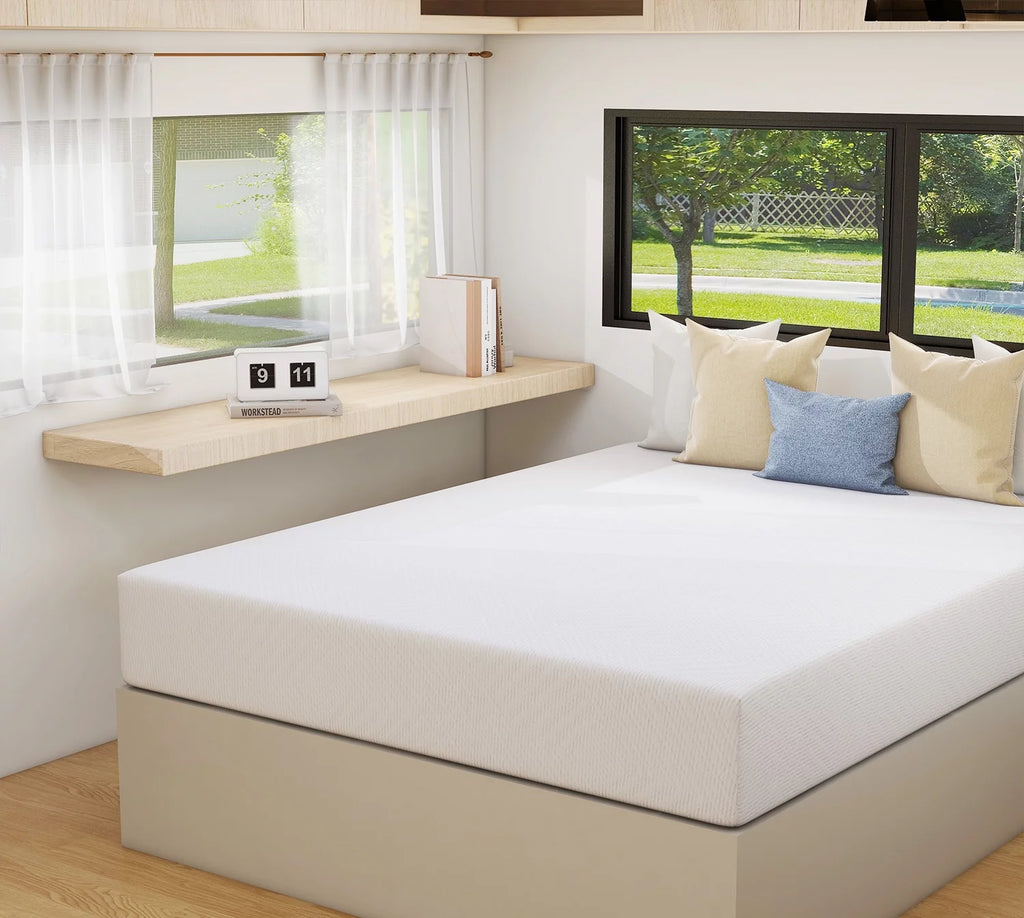 Short Queen 8 inch Memory Foam Mattress M846