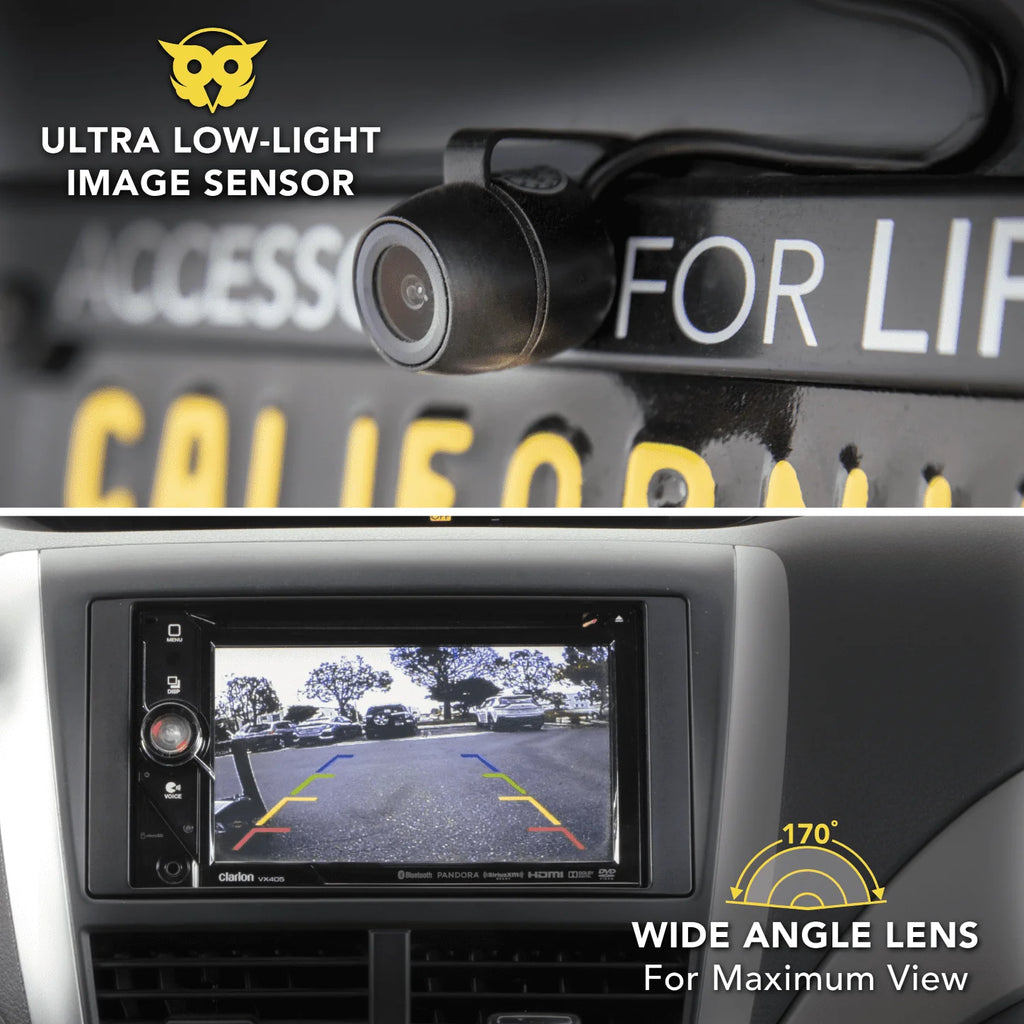 Wide Angle Back-up Camera H311238