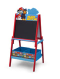 Wooden Double Sided Activity Easel with Storage K7292