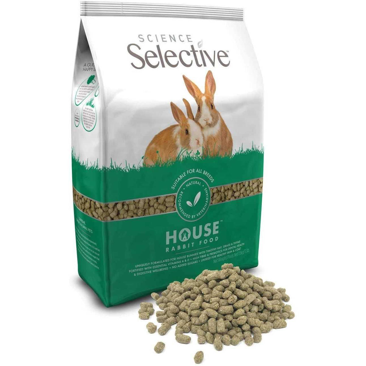 House Rabbit Food K613
