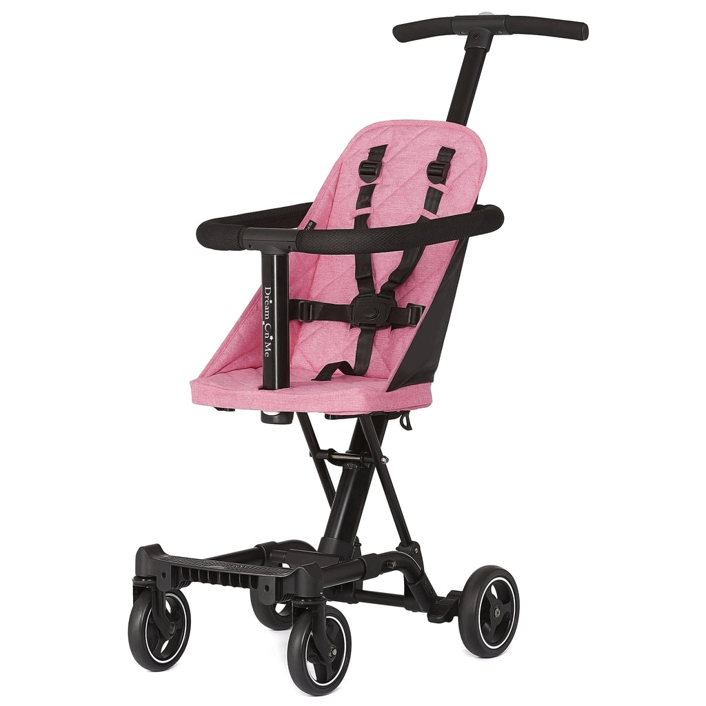 Black Lightweight Compact Travel Stroller N6269